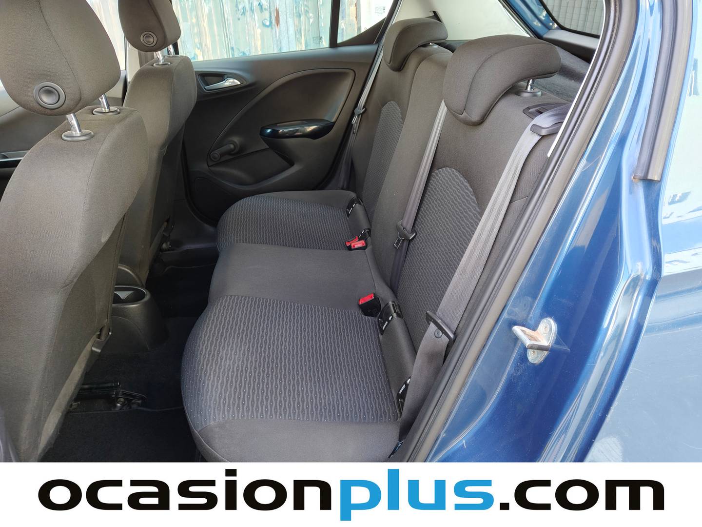 Foto asientos traseros Opel Corsa Opel Corsa 1.4 Selective (90 CV)