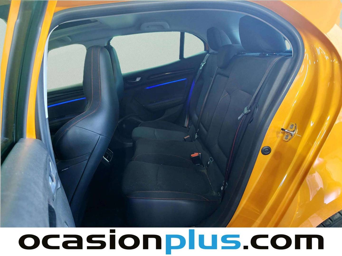 Foto asientos traseros Renault Mégane Renault Megane RS TCe (280 CV) EDC GPF