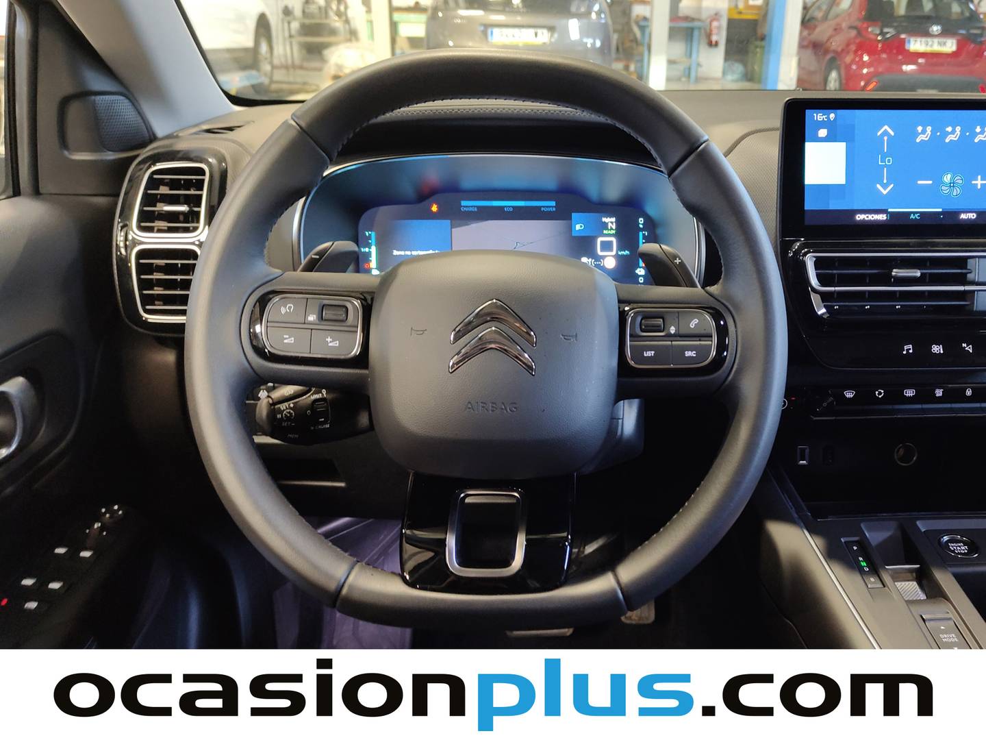 Citroën C5 Aircross Citroen C5 Aircross Plug-in Hybrid Max e-EAT8 (225 CV) de segunda mano