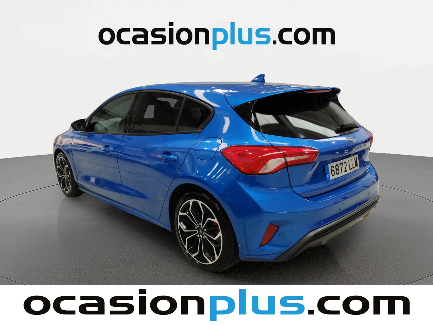 Foto trasera Ford Focus Ford Focus 1.0 Ecoboost MHEV ST-Line X (125 CV) izquierda