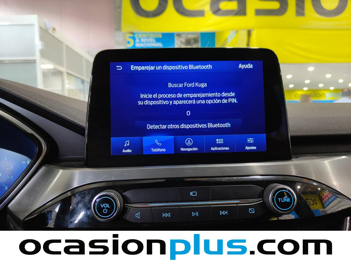 Accesorios del Ford Kuga Ford Kuga 1.5 EcoBoost Titanium 4x2 (150 CV)
