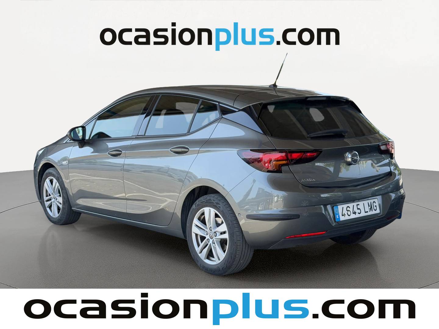 Foto trasera Opel Astra Opel Astra 1.2 Turbo SHL GS Line (110 CV) izquierda