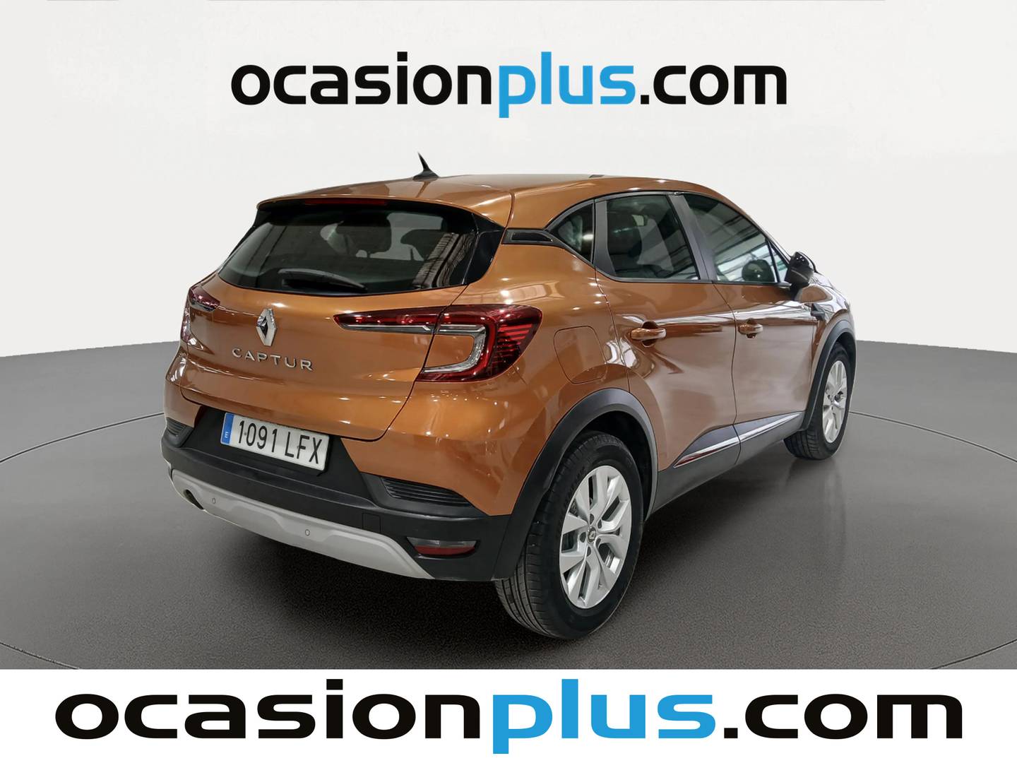 Foto trasera Renault Captur Renault Captur Intens Blue dCi (95 CV) derecha