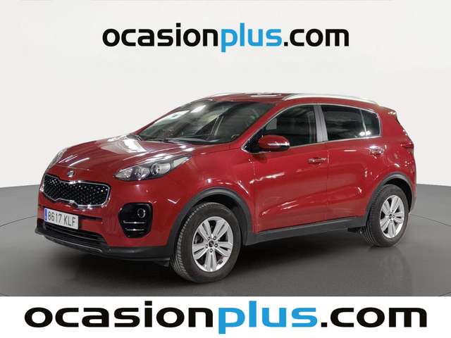 KIA Sportage 1.6 GDi x-Tech17 4x2 (132 CV) de segunda mano
