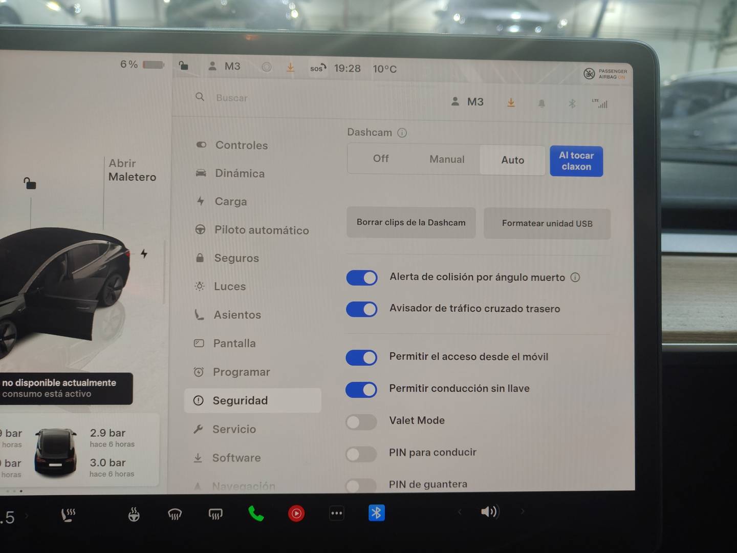 Foto Tesla Model 3 Tesla Model 3 RWD (283 CV)