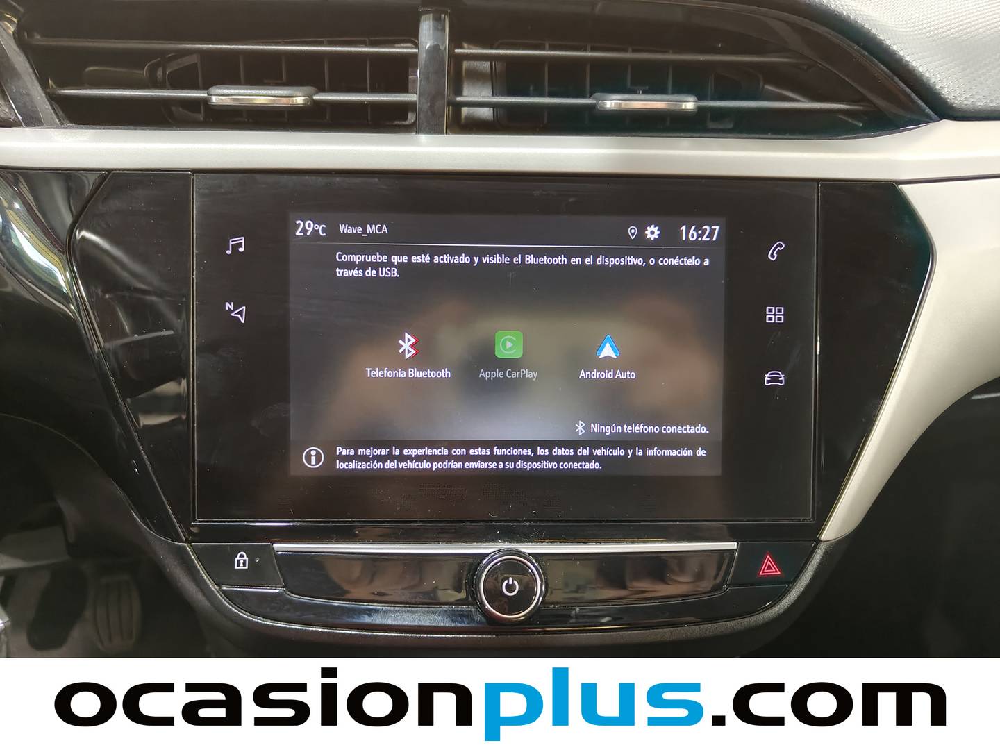 Equipamiento del Opel Corsa Opel Corsa 1.2 XEL Edition (75 CV)
