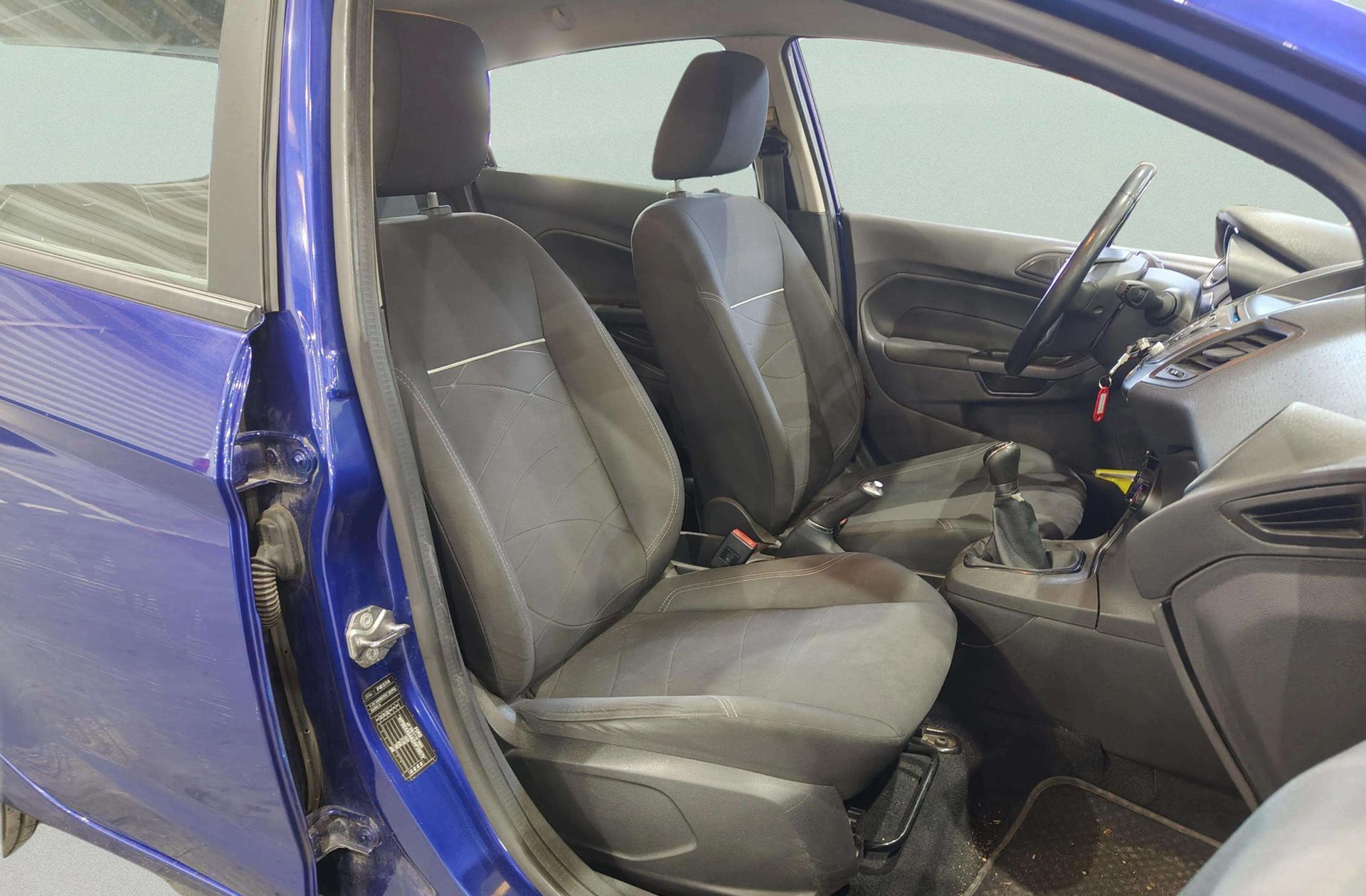 Ford Fiesta 1.25 Duratec Trend - foto 14