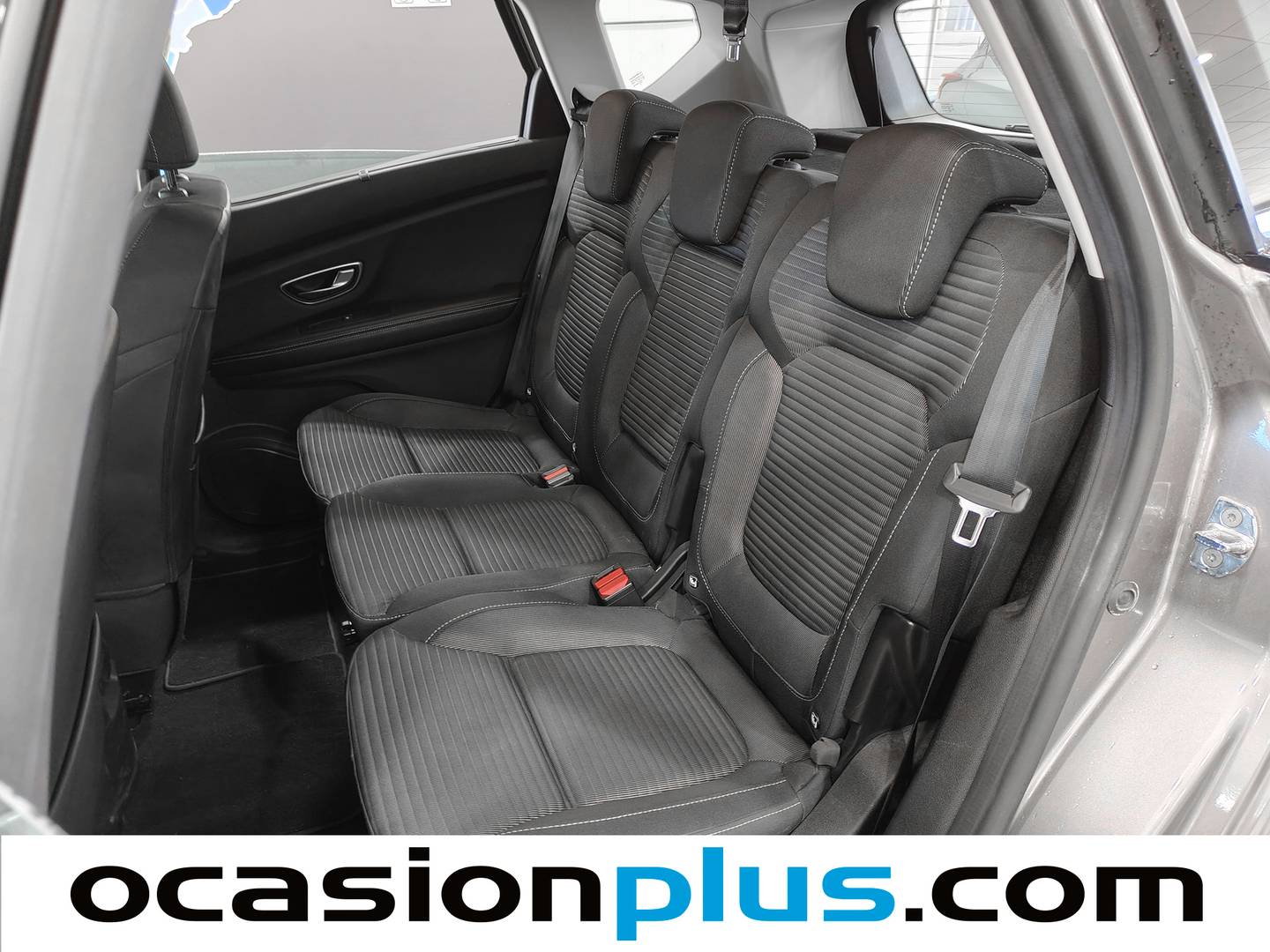 Foto asientos traseros Renault Scénic Renault Scenic Intens Energy TCe (130 CV)
