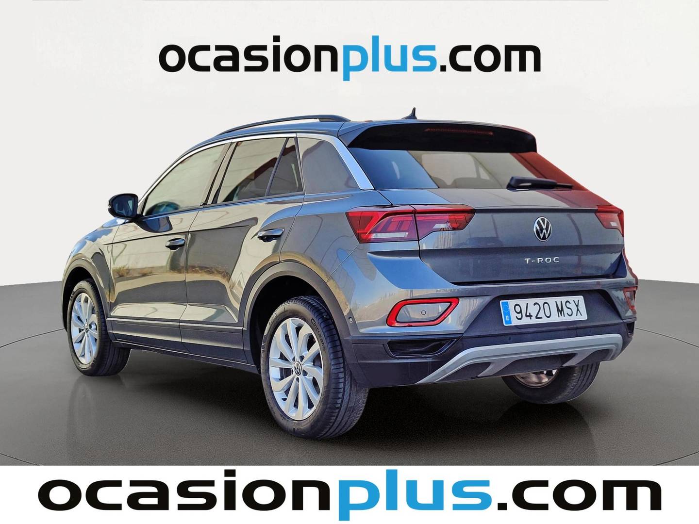 Foto trasera Volkswagen T-Roc Volkswagen T-Roc Life 1.0 TSI (110 CV) izquierda