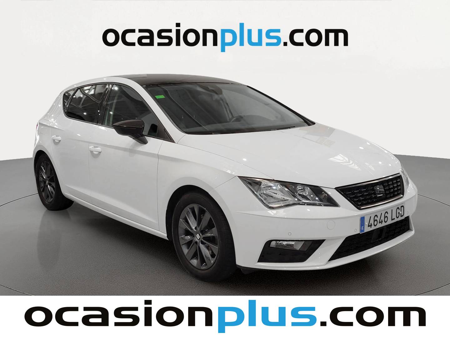 Foto delantera Seat León Seat León 1.0 EcoTSI S&S Style Visio Edition (115 CV) derecha