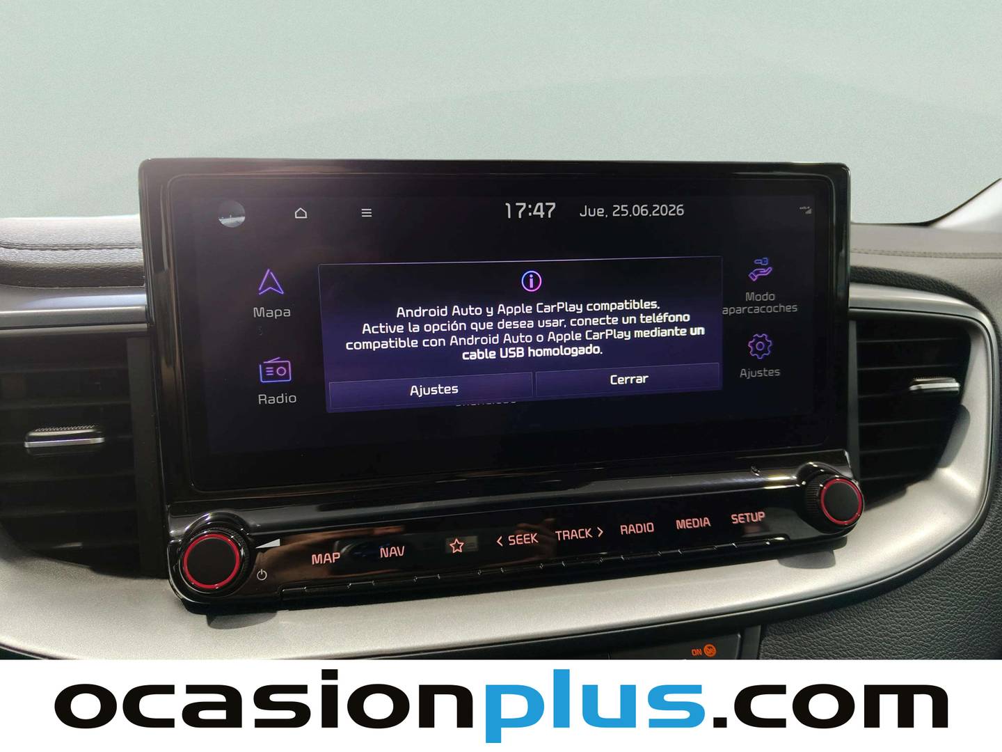 Equipamiento del KIA Ceed KIA Ceed 1.0 T-GDi Concept (100 CV)