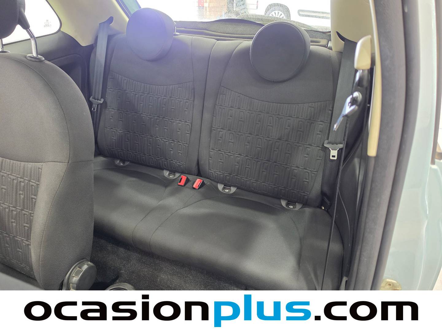 Foto asientos traseros Fiat 500 Fiat 500 1.0 Hybrid Dolcevita (70 CV)