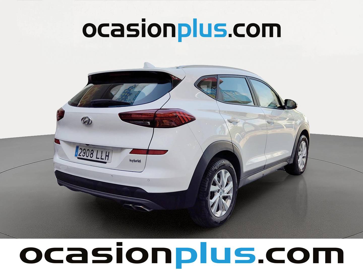 Foto trasera Hyundai Tucson Hyundai Tucson 1.6 CRDI 48V SLE 4x2 (116 CV) izquierda