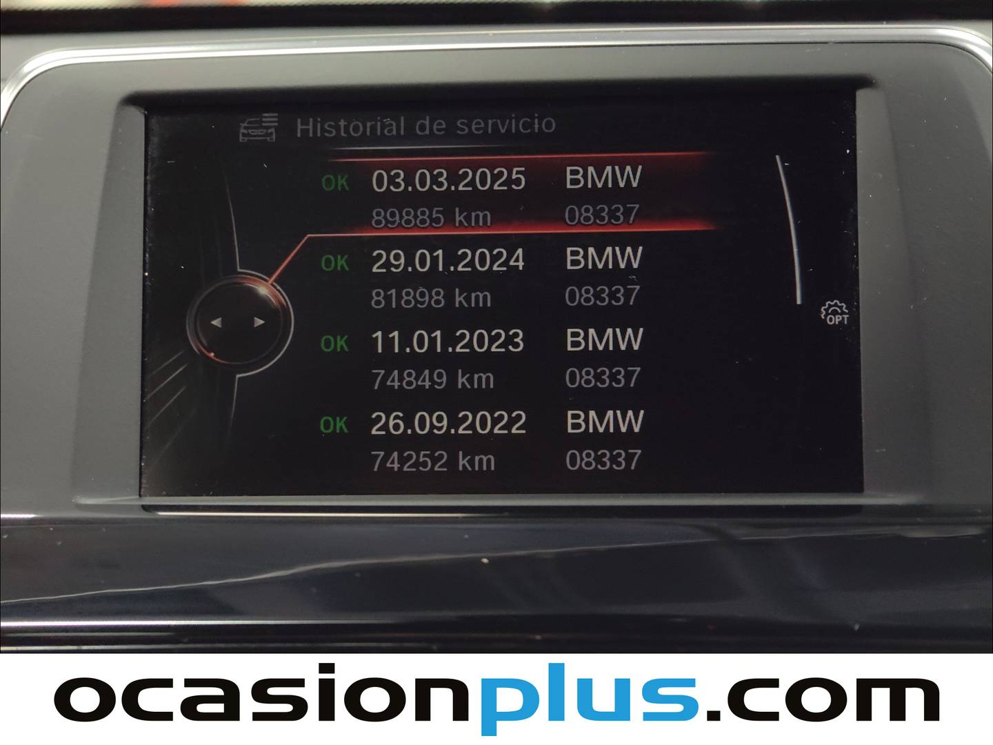 Foto del mantenimiento del BMW X1 BMW X1 sDrive18d (150 CV)