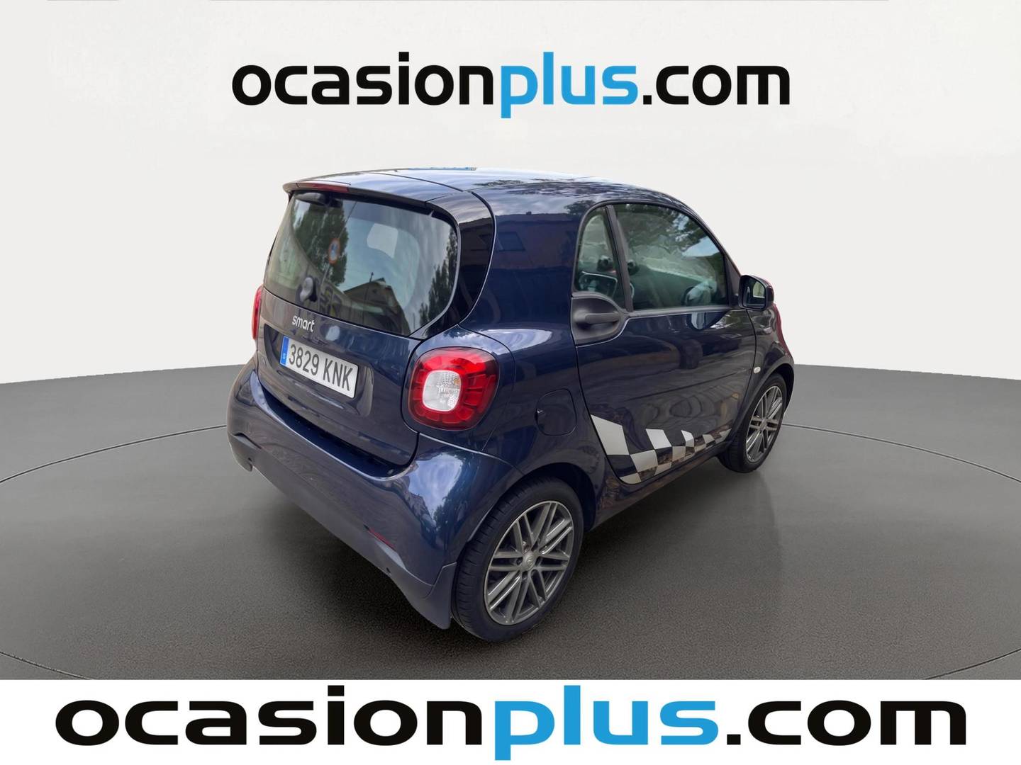 Foto trasera Smart fortwo Smart ForTwo Coupe Electric Drive Ushuaia (82 CV) izquierda