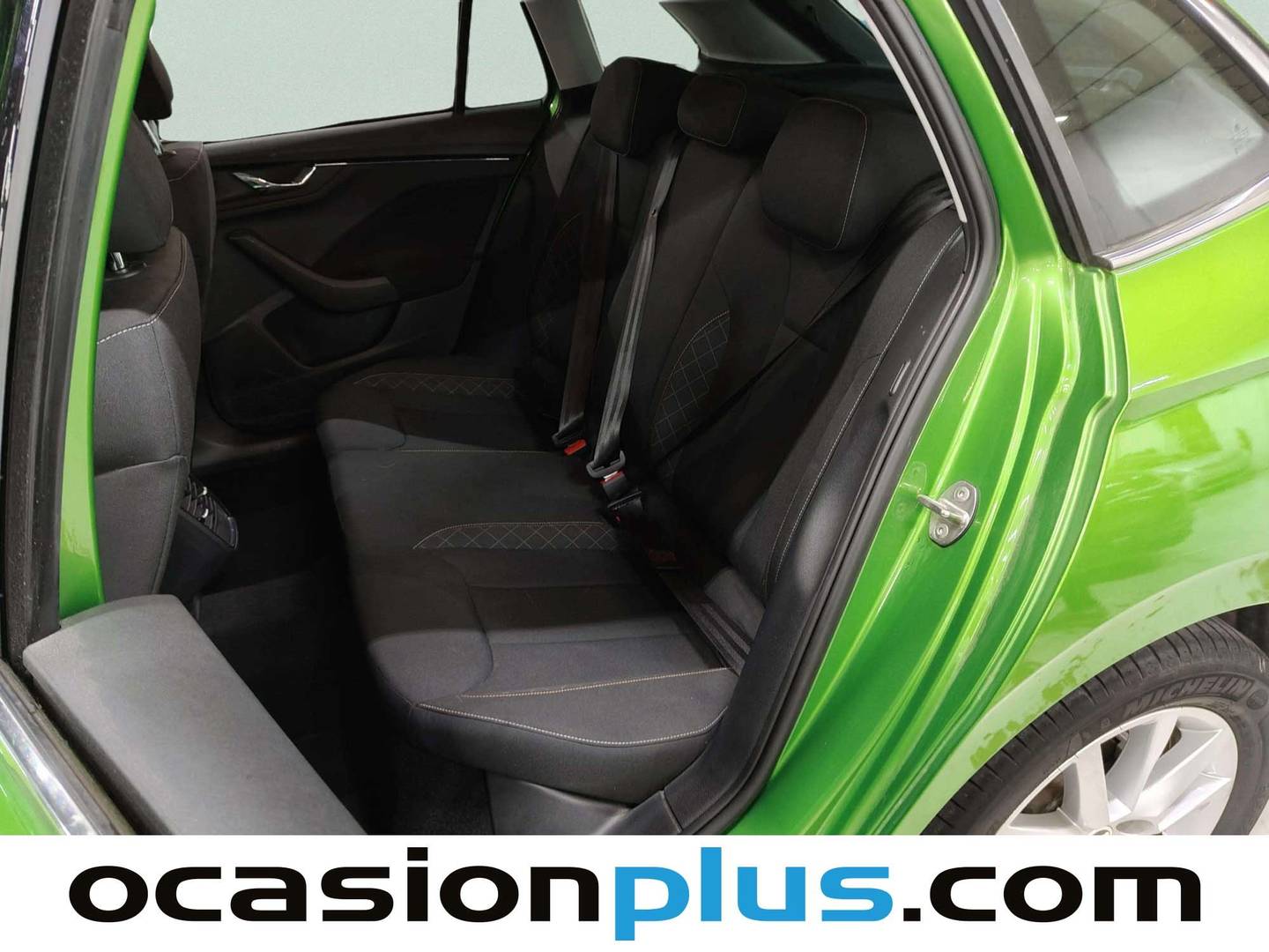 Foto asientos traseros Skoda Scala Skoda Scala 1.0 TSI Ambition (95 CV)