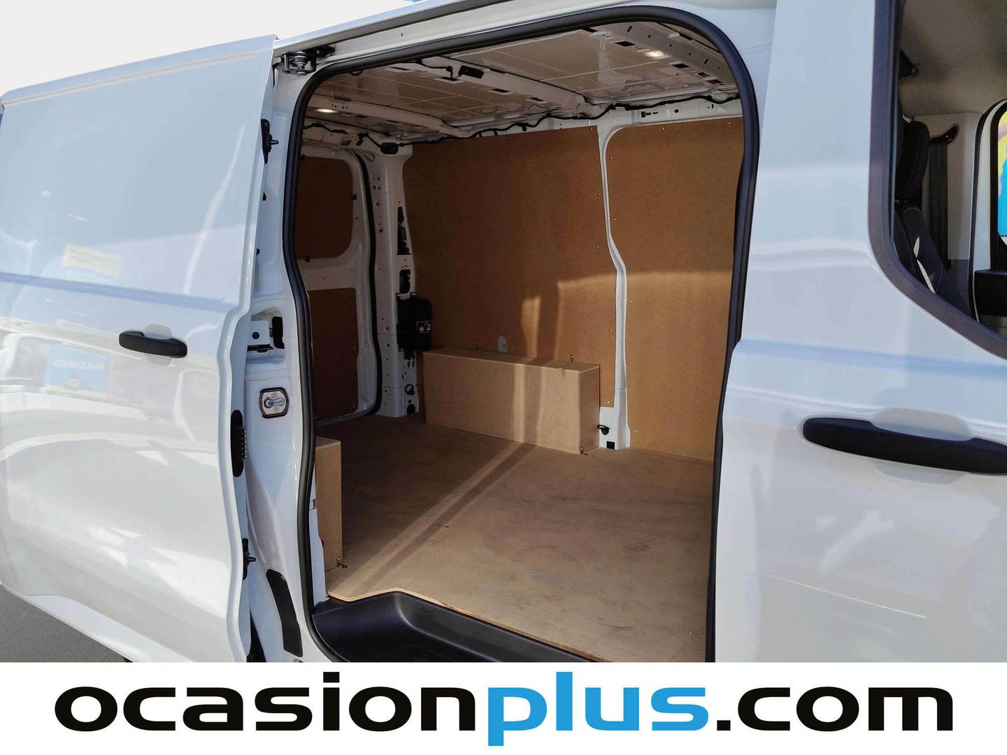 Fotos maletero Ford Transit Custom Ford Transit Custom Furgon 2.0 Ecoblue 280 L1 Trend (136 CV)