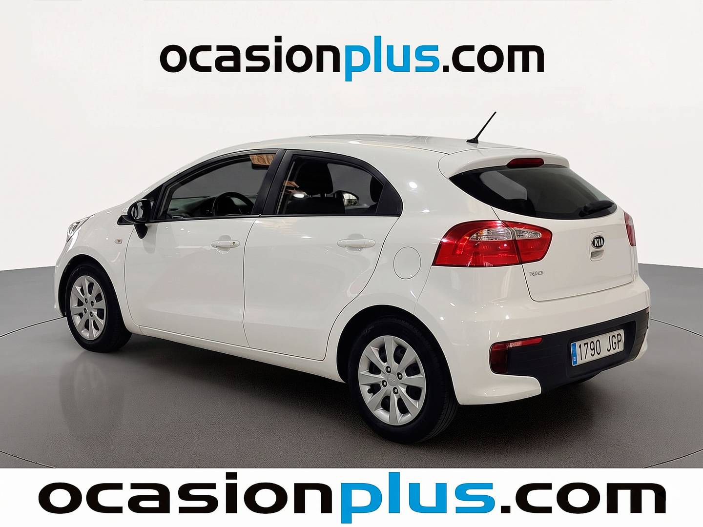 Foto trasera KIA Rio KIA Rio 1.2 CVVT Concept (84 CV) derecha