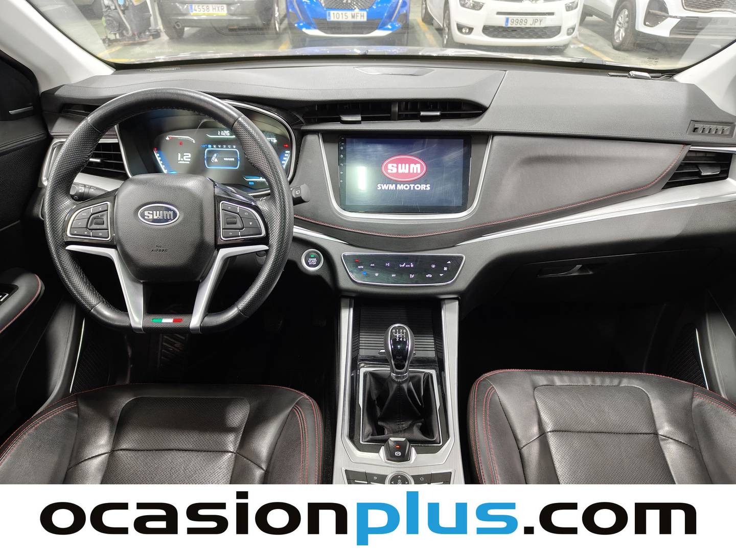 SWM G01 SWM G01 1.5T Luxury (131 CV) al mejor precio