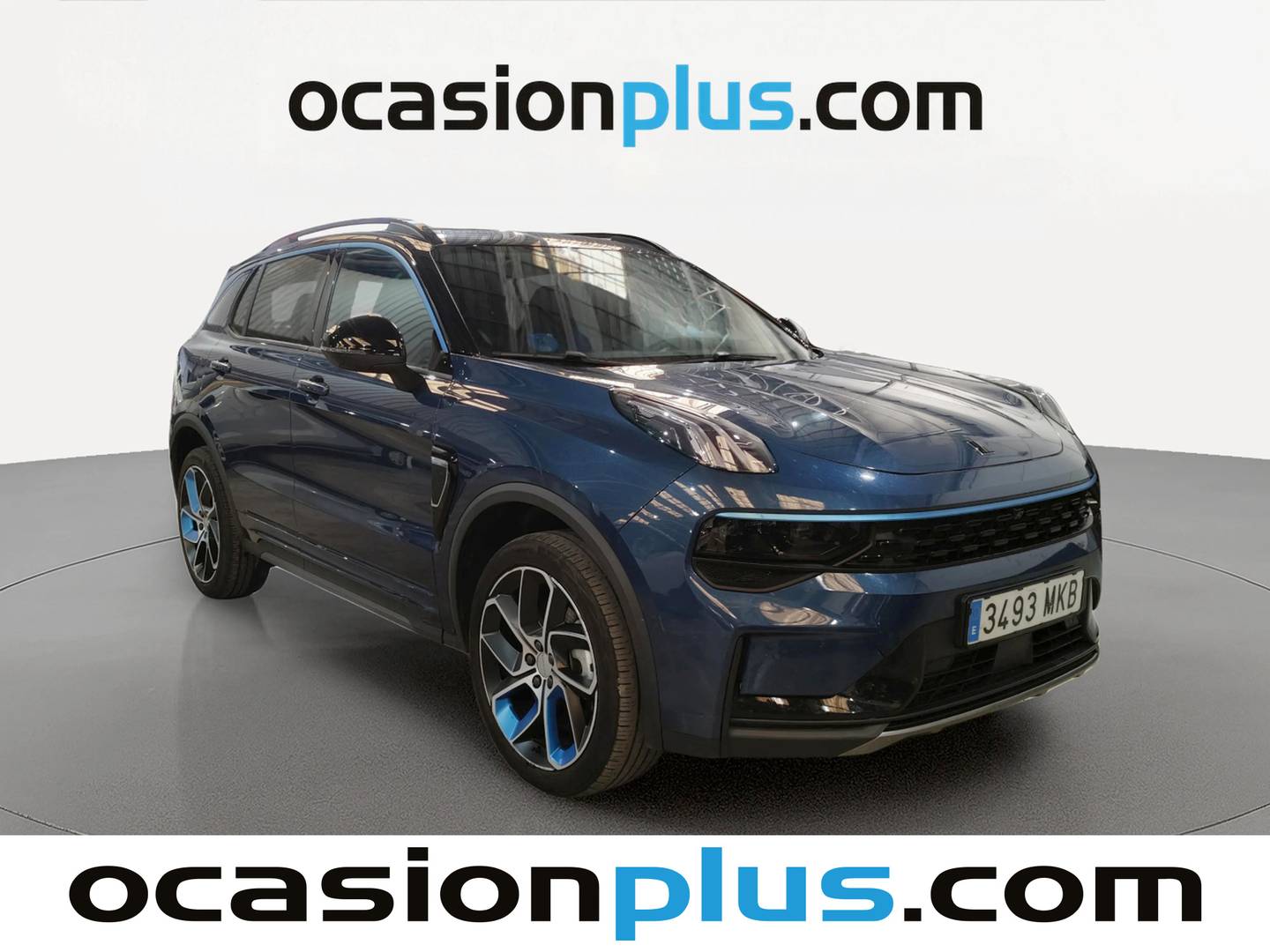 Foto delantera Lynk & Co 01 Lynk & Co 01 1.5 PHEV (261 CV) derecha