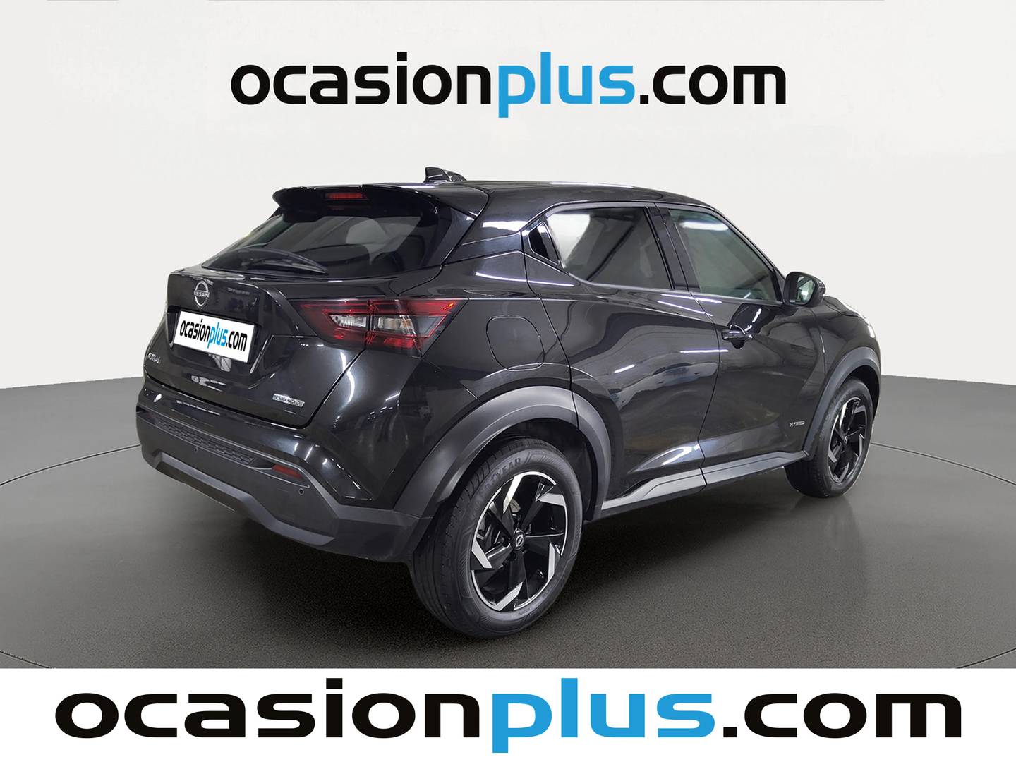 Foto trasera Nissan JUKE Nissan Juke 1.6 Hybrid N-Connecta Auto (143 CV) derecha