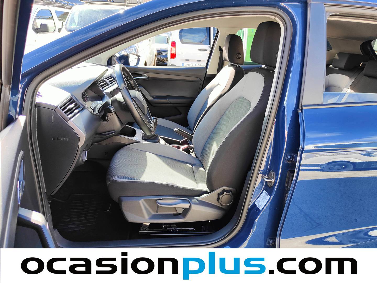 Foto asientos delanteros Seat Ibiza Seat Ibiza 1.0 TGI GNC S&S Style (90 CV)