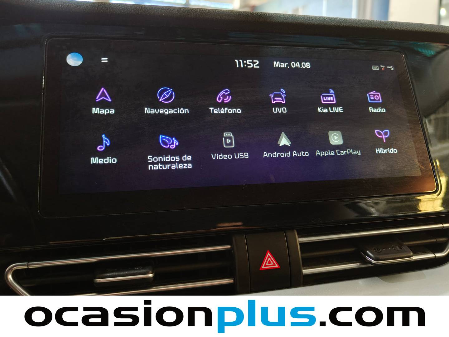 Equipamiento del KIA Niro KIA Niro 1.6 GDi HEV Híbrido Drive (141 CV)
