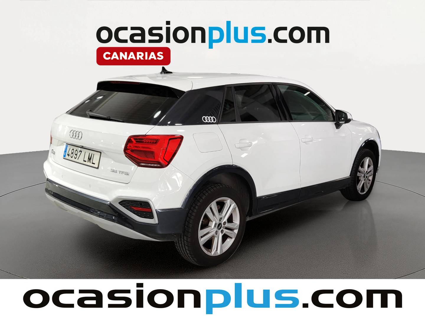 Foto trasera Audi Q2 Audi Q2 Advanced 35 TFSI (150 CV) S tronic derecha