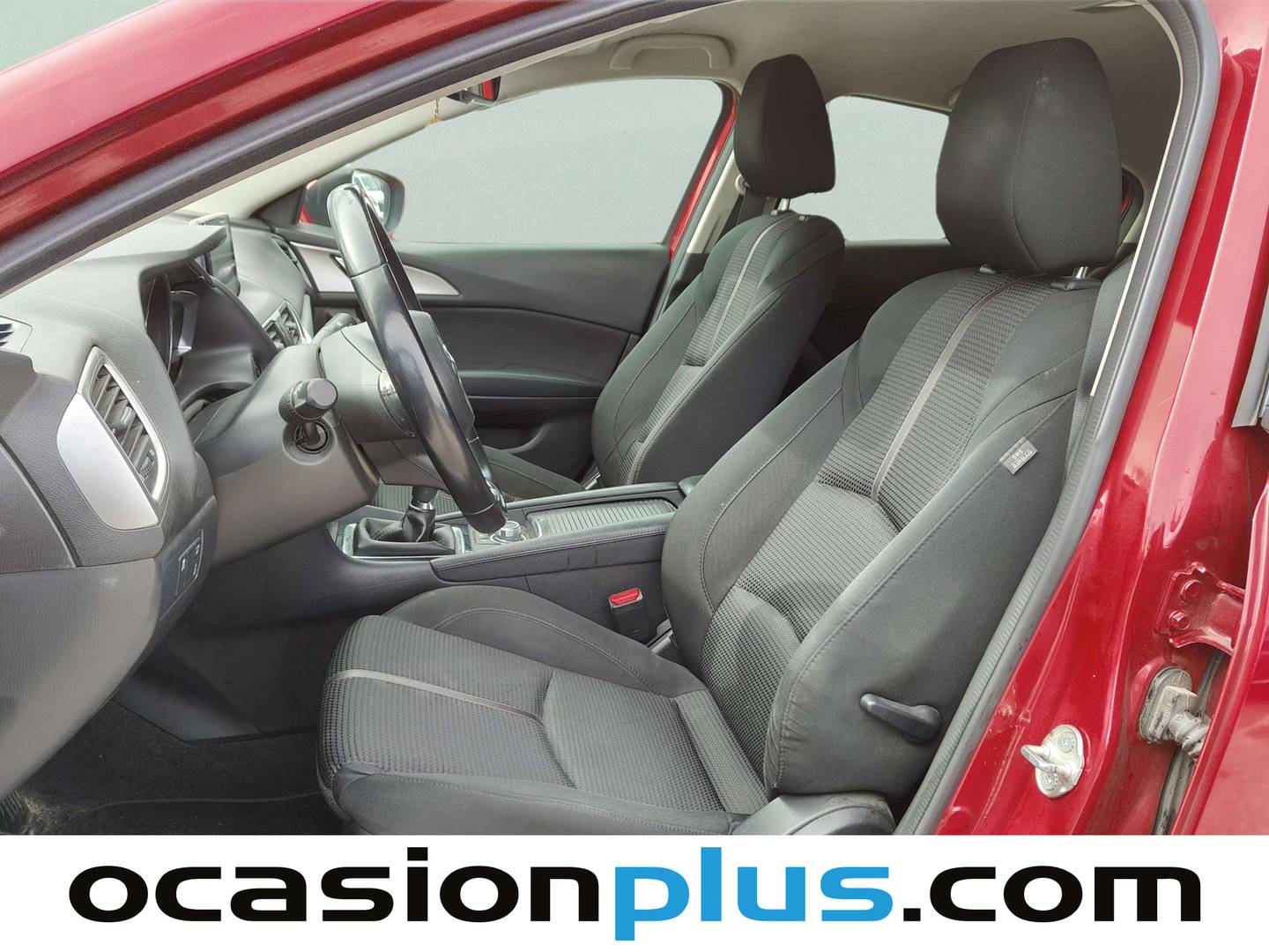 Foto asientos delanteros Mazda Mazda3 Mazda Mazda 3 2.2 DE MT Black Tech Edition (150 CV)