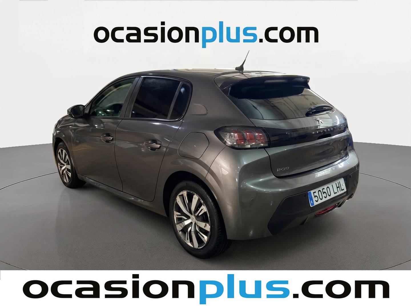 Foto trasera Peugeot 208 Peugeot 208 PureTech 100 S&S Active (100 CV) izquierda