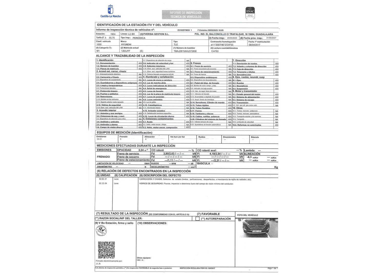 Hyundai Tucson Hyundai Tucson 1.7 CRDI BlueDrive Klass 4x2 (115 CV) de segunda mano