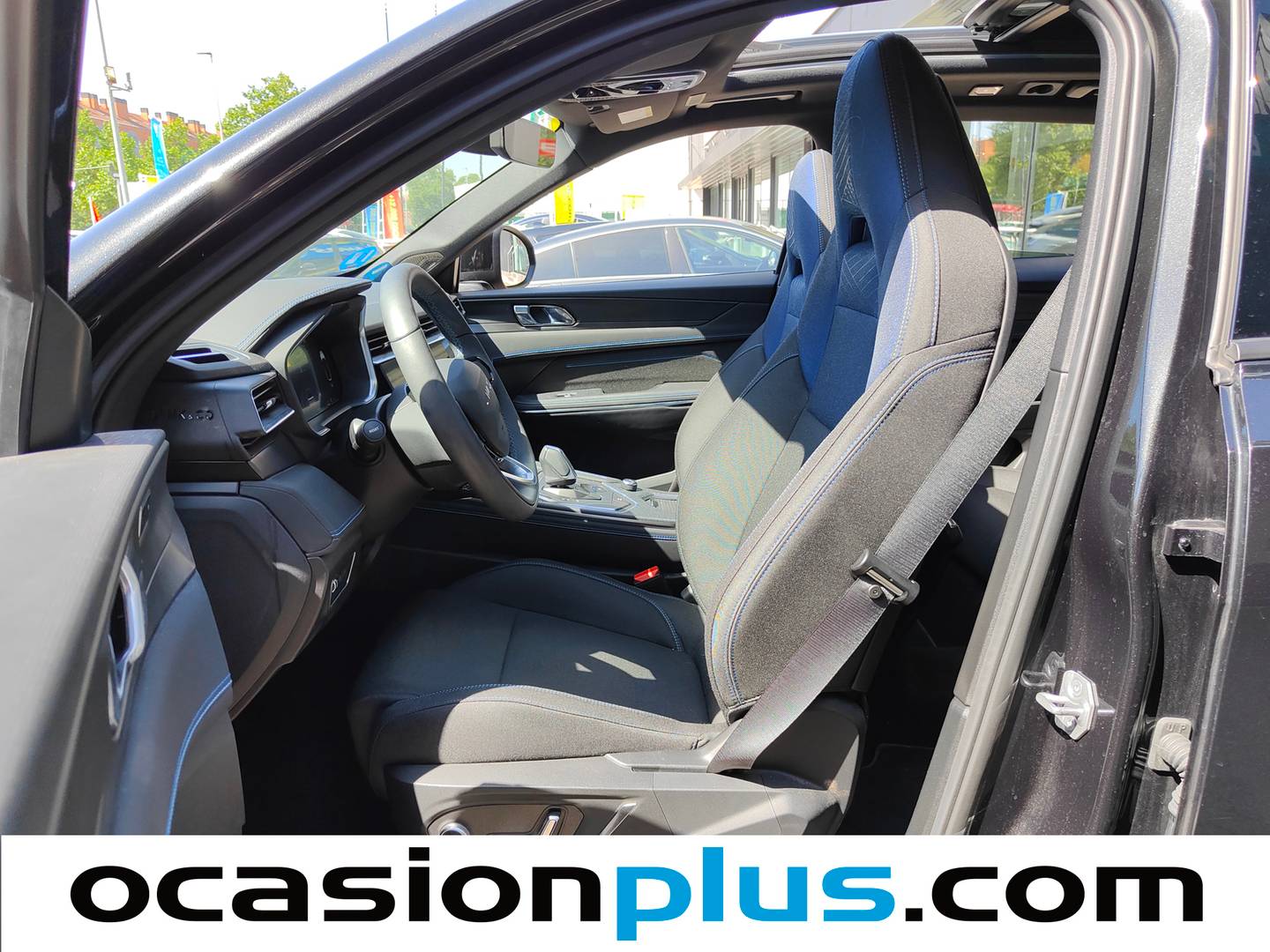 Foto asientos delanteros Lynk & Co 01 Lynk & Co 01 1.5 PHEV 6.6kW (261 CV)