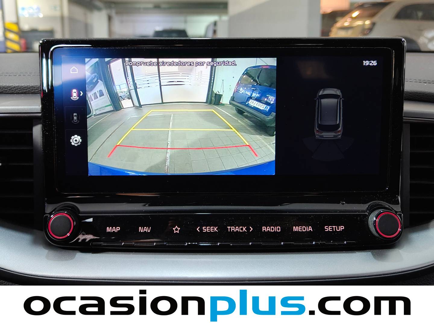 Equipamiento del KIA Ceed KIA Ceed 1.0 T-GDi Concept (100 CV)