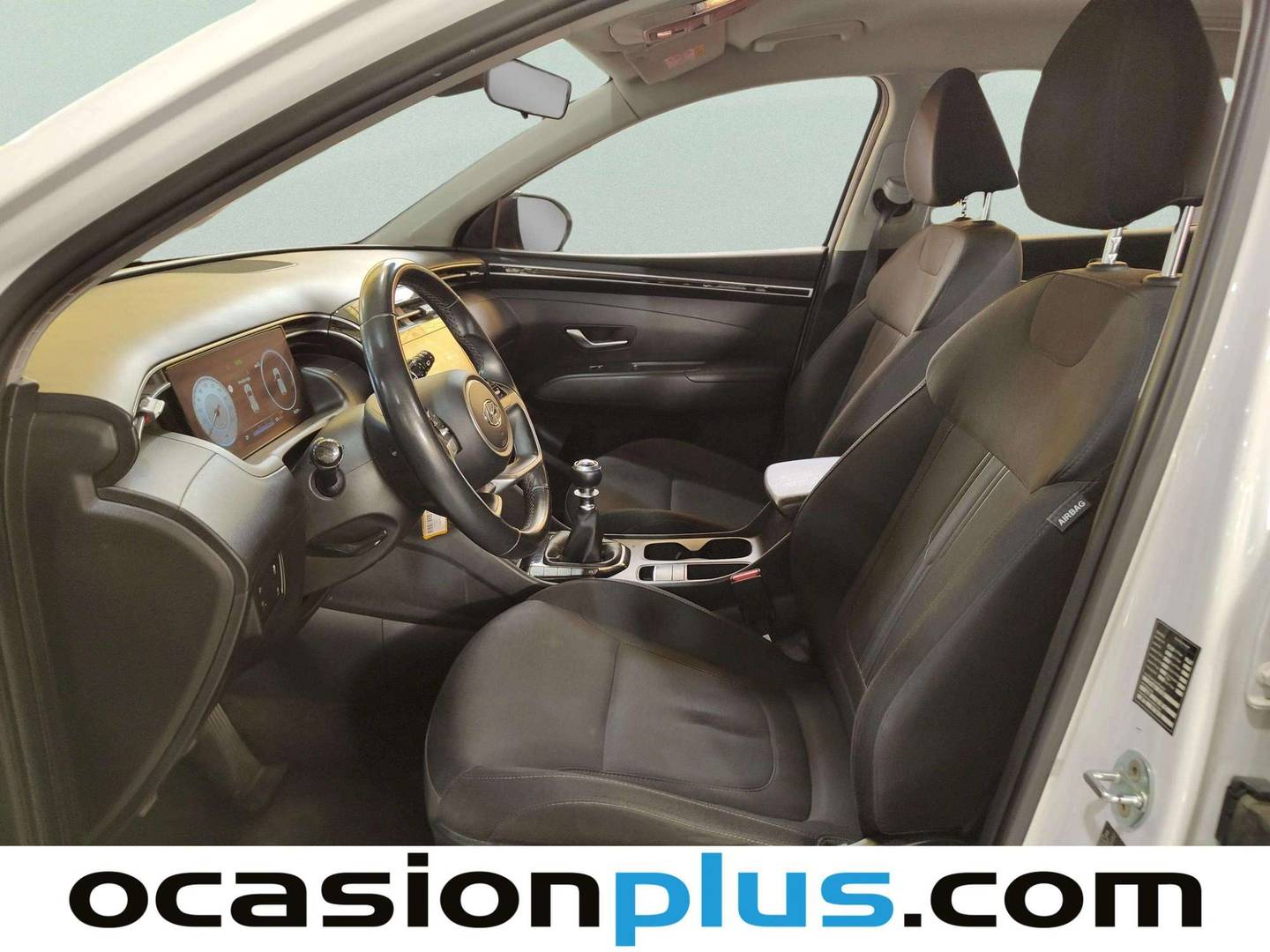 Foto asientos delanteros Hyundai Tucson Hyundai Tucson 1.6 CRDI Maxx (115 CV)