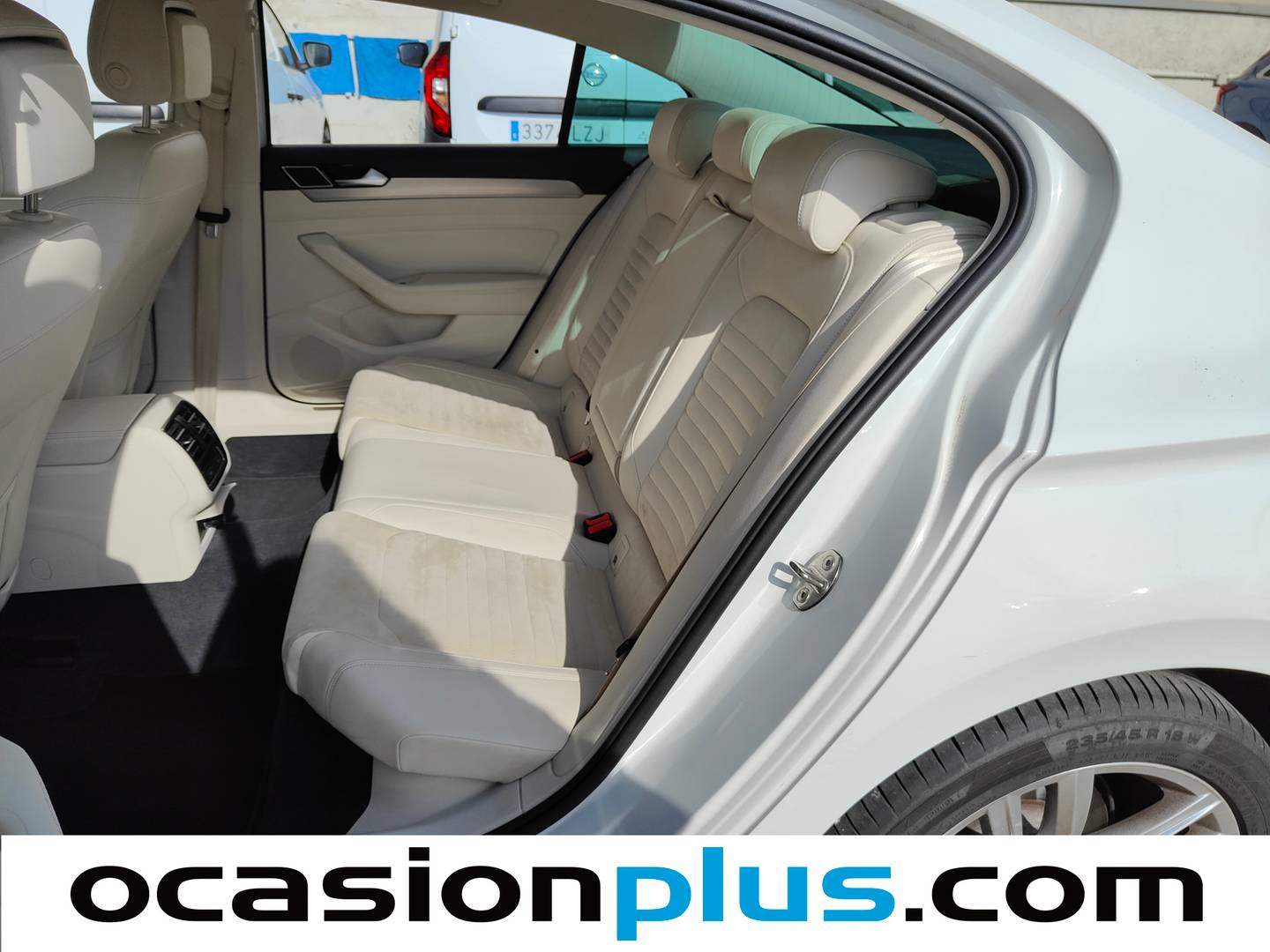 Foto asientos traseros Volkswagen Passat Volkswagen Passat 1.4 TSI ACT Sport (150 CV)