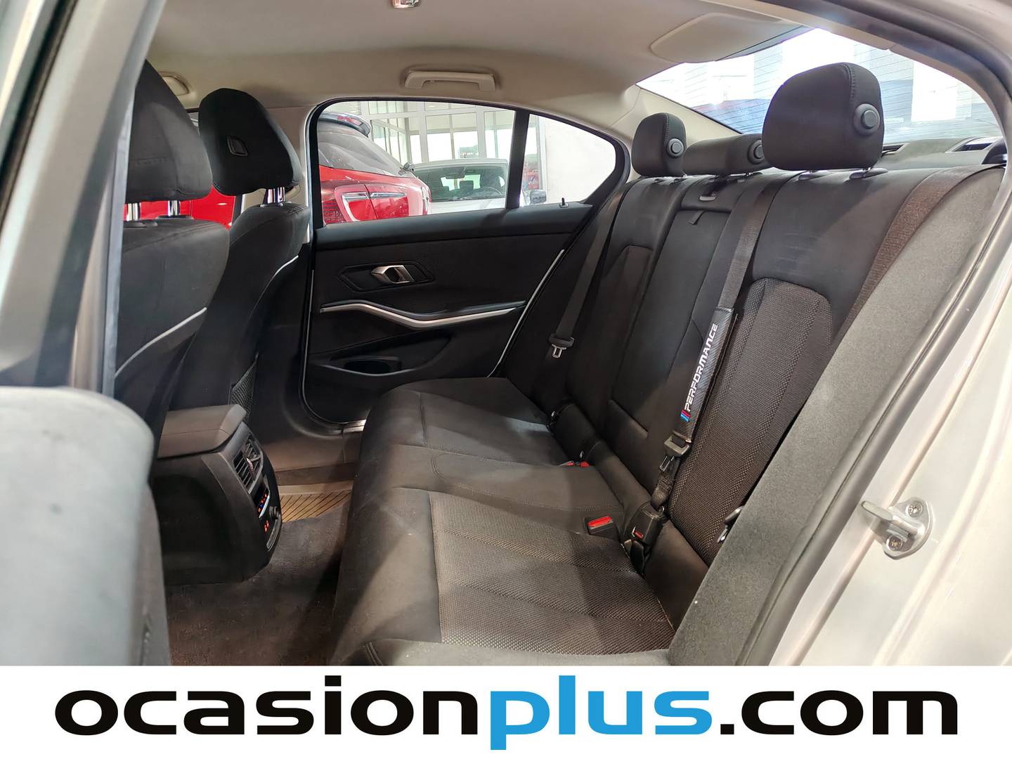 Foto asientos traseros BMW Serie 3 BMW Serie 3 320i (184 CV)