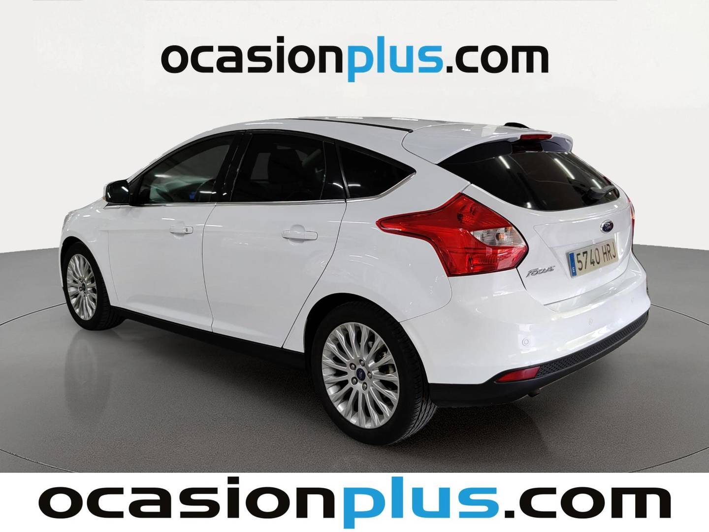 Foto trasera Ford Focus Ford Focus 1.0 Ecoboost Titanium (125 CV) izquierda