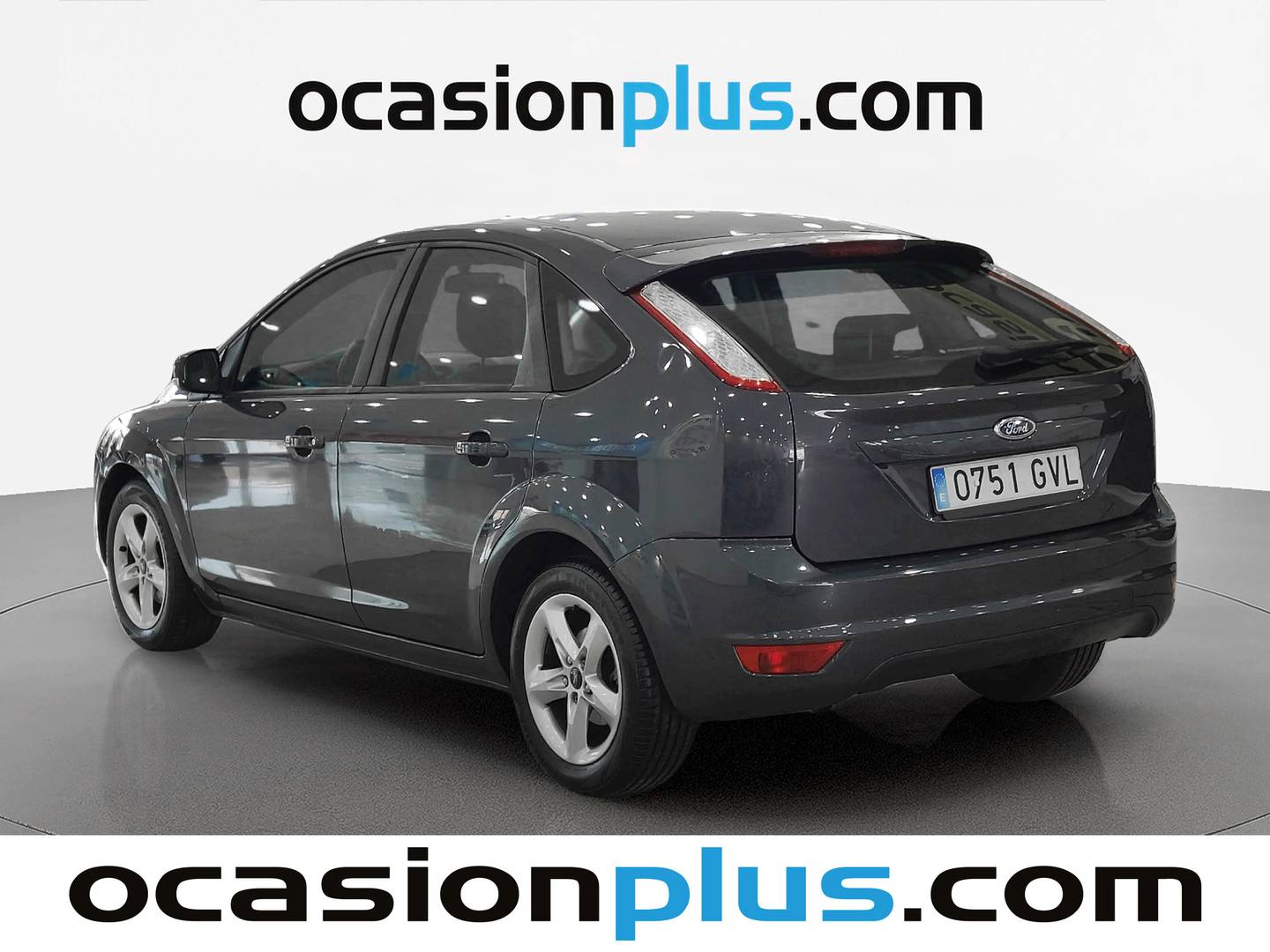 Foto trasera Ford Focus Ford Focus 1.6 Trend (100 CV) izquierda