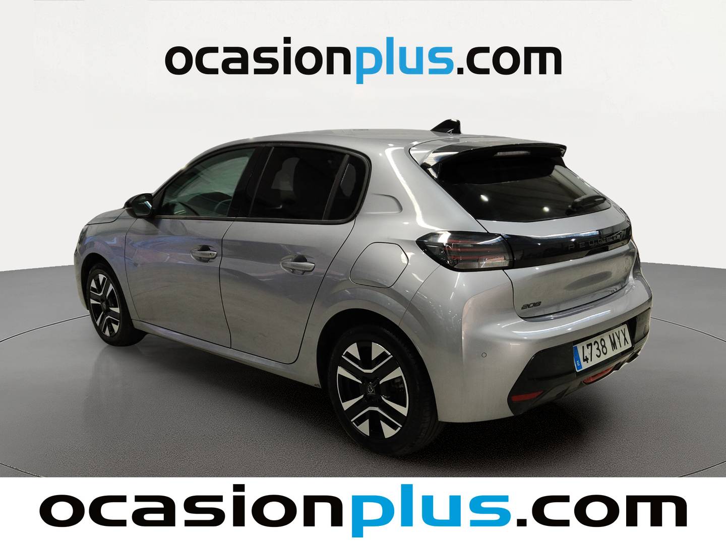 Foto trasera Peugeot 208 Peugeot 208 PureTech 100 Allure (100 CV) izquierda
