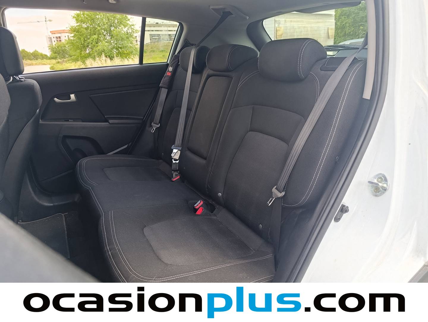 Foto asientos traseros KIA Sportage KIA Sportage 1.7 CRDI VGT Drive Plus Pack Visión 4x2 (115 CV)