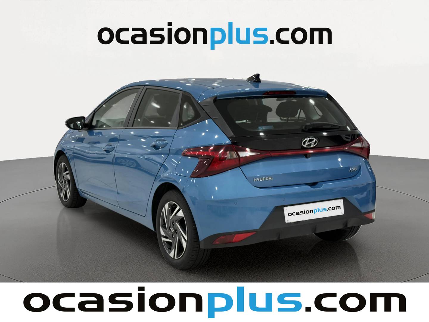 Foto trasera Hyundai i20 Hyundai i20 1.2 MPI Klass (84 CV) izquierda