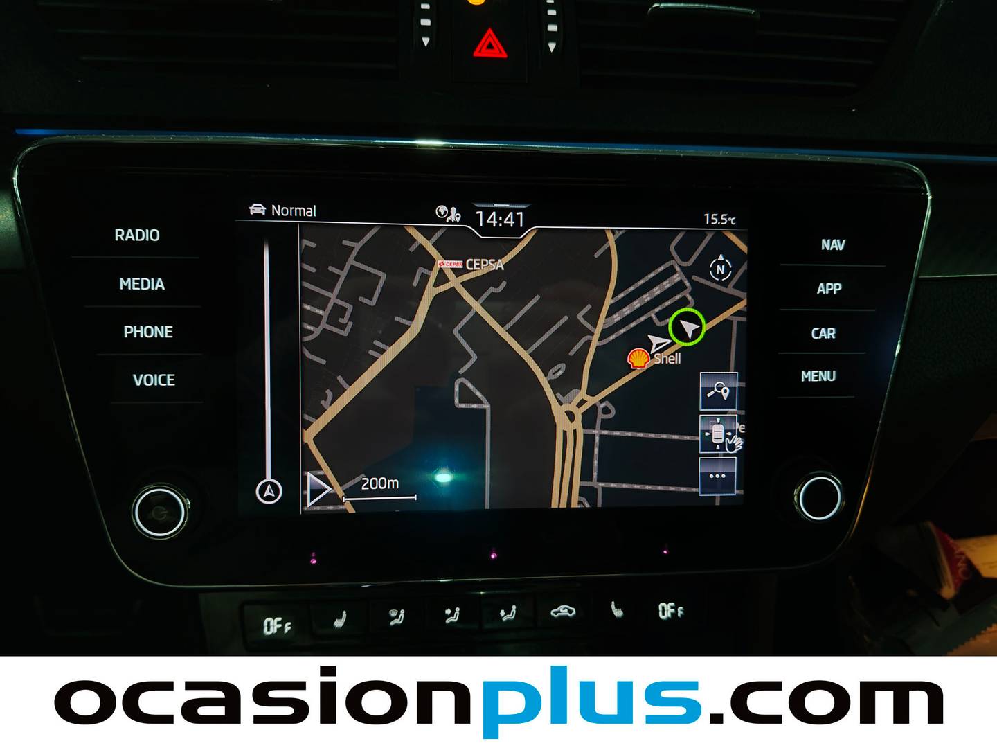 Extras del Skoda Superb Skoda Superb 1.5 TSI Sport Line DSG (150 CV)