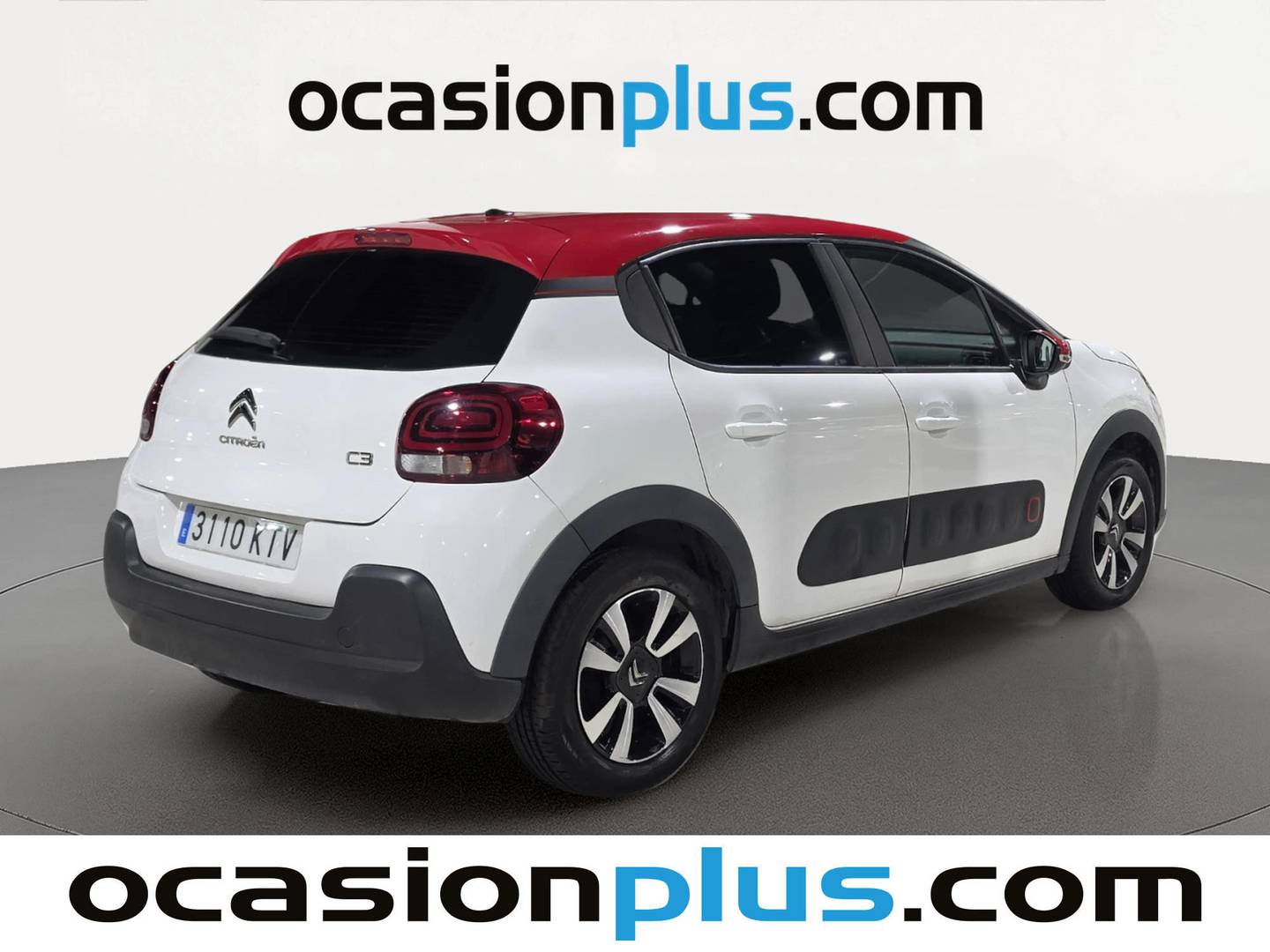 Foto trasera Citroën C3 Citroën C3 PureTech 82 Feel (83 CV) izquierda