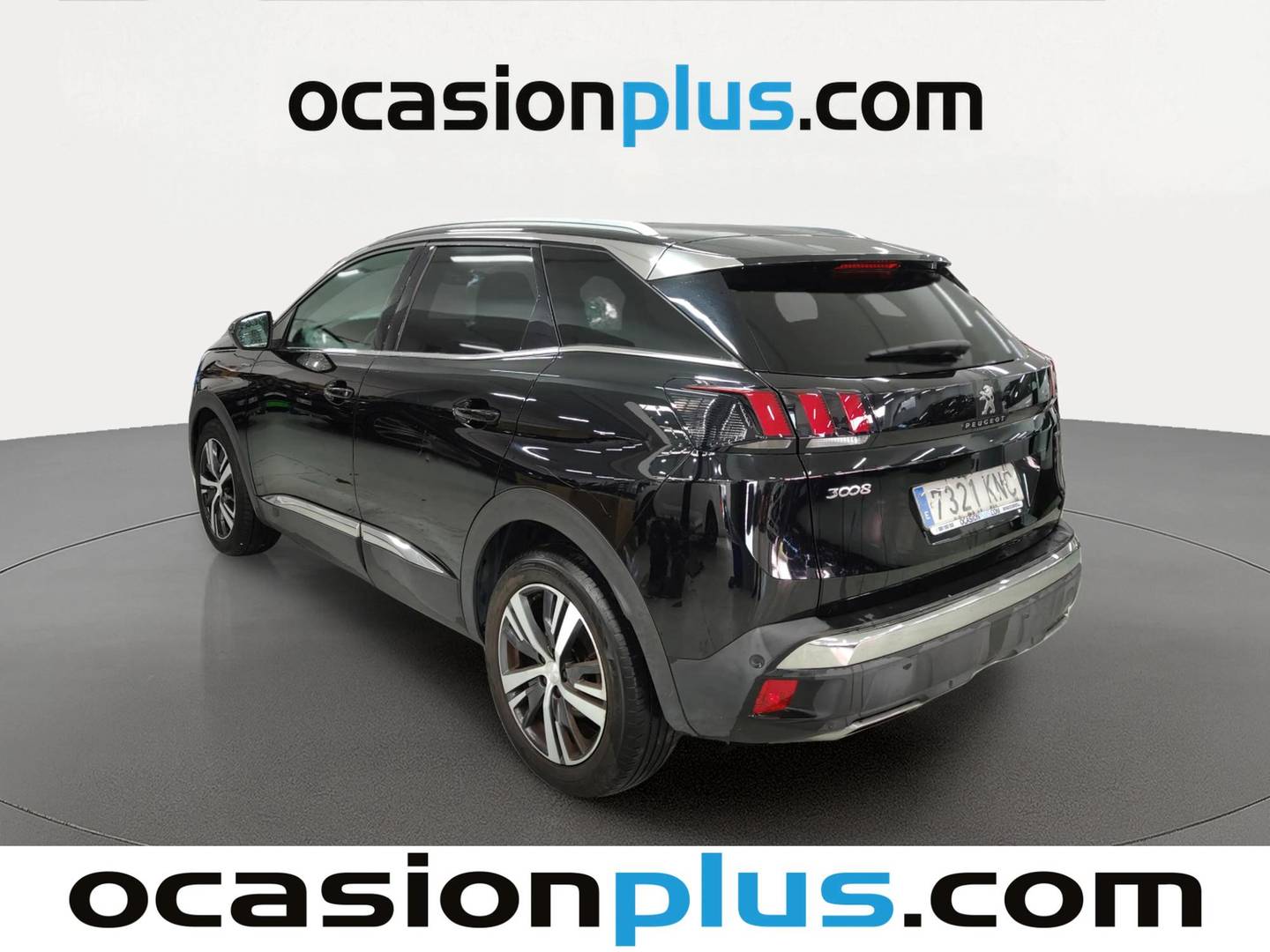 Foto trasera Peugeot 3008 Peugeot 3008 BlueHDI 130 S&S GT Line (130 CV) izquierda