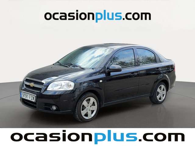 Chevrolet Aveo 1.4 16v LT (94 CV) de segunda mano