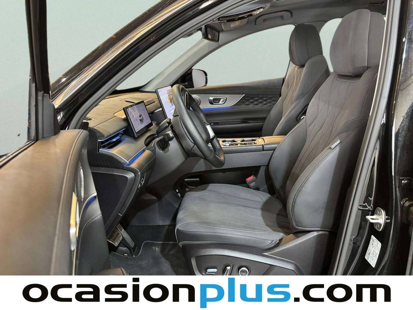 Foto asientos traseros EBRO S800 EBRO S800 1.6 TGDI Luxury DCT (147 CV) 7 Plazas