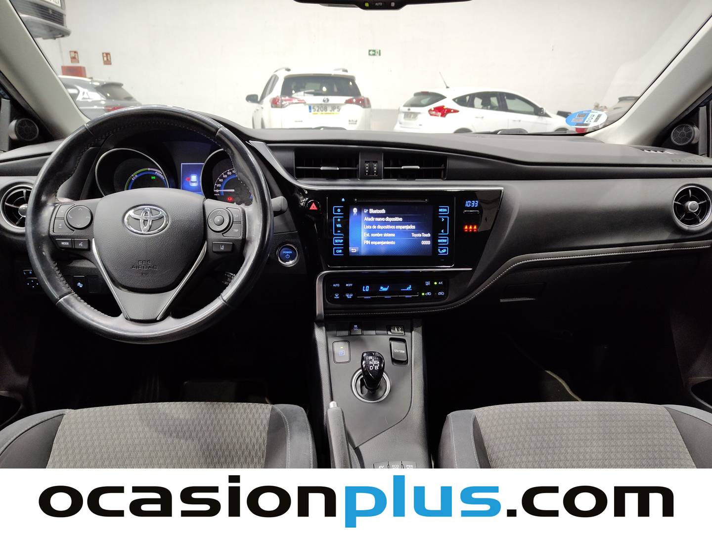Toyota Auris Toyota Auris 140H Hybrid Feel! (136 CV) de ocasión