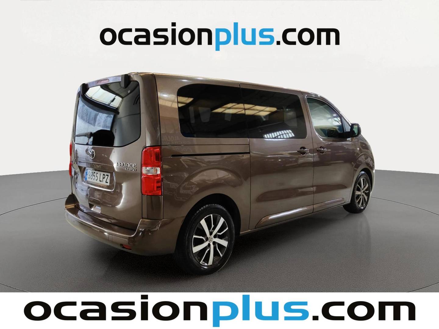 Foto trasera Toyota Proace Verso Toyota Proace Verso 2.0D Family Advance L1 Auto (145 CV) 8 Plazas derecha