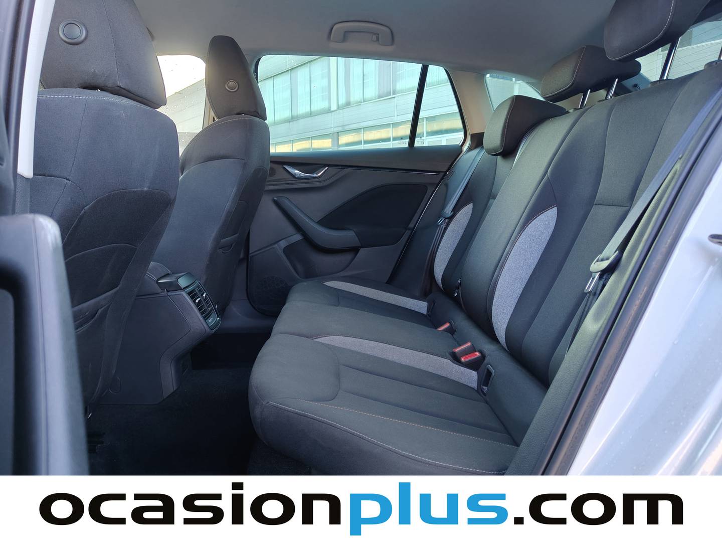Foto asientos traseros Skoda Scala Skoda Scala 1.0 TSI Selection (115 CV)