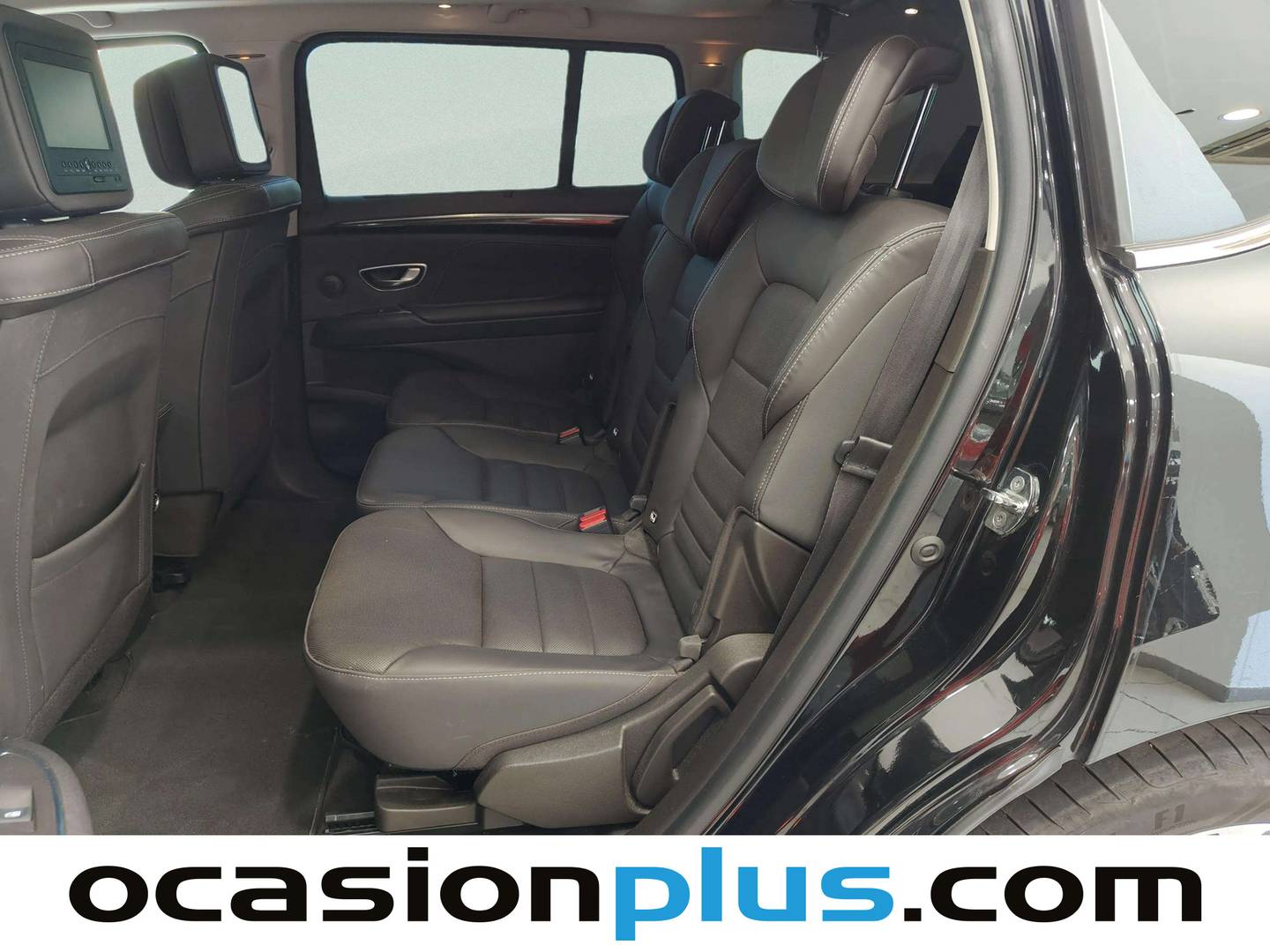 Foto asientos traseros Renault Espace Renault Espace Initiale Paris Blue dCi (200 CV) EDC